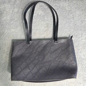 Lamarthe Purse Tote Bag Purple Textured Leather Shoulder Bag lagenlook